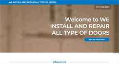 Desktop Screenshot of nycdoors.org